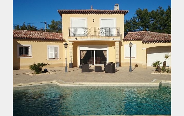 Réseau Immo-diffusion : Villa  BAGNOLS-EN-FORET  190 m2 625 000 € 