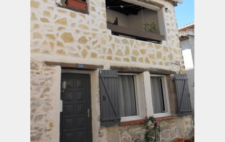 Réseau Immo-diffusion : Maison de village  ROCBARON  70 m2 164 000 € 