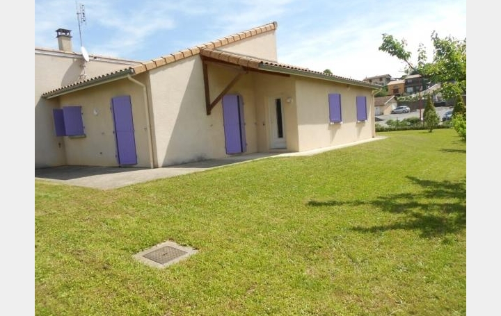 Réseau Immo-diffusion : Villa  LARNAGE  100 m2 820 € 