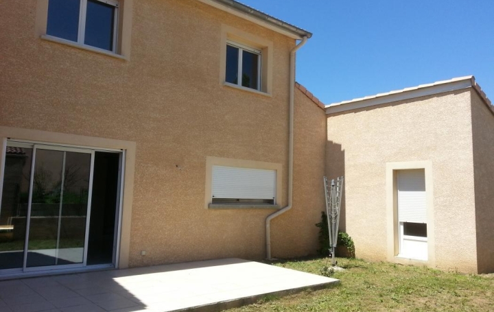 Réseau Immo-diffusion : Villa  PONT-DE-L'ISERE  100 m2 199 000 € 