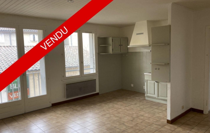 Réseau Immo-diffusion : Appartement P2  TOURNON-SUR-RHONE  38 m2 75 000 € 