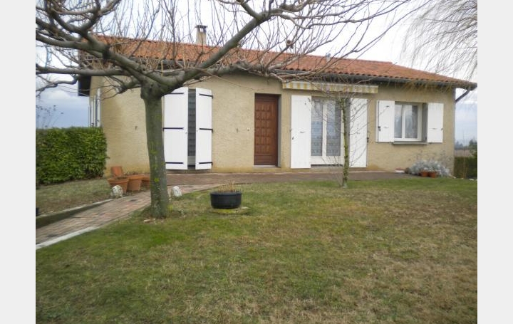 Réseau Immo-diffusion : Villa  CHATEAUNEUF-SUR-ISERE  81 m2 220 000 € 