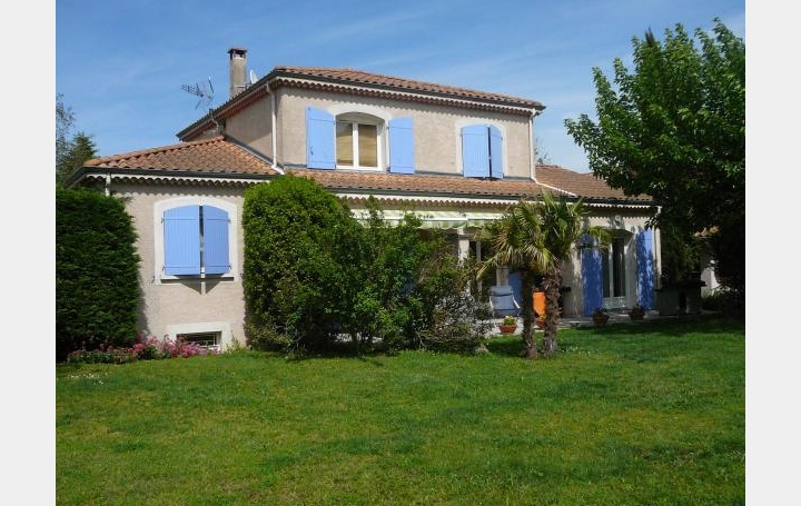 Réseau Immo-diffusion : Villa  MONTELIER  160 m2 375 000 € 