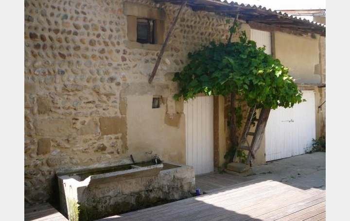 Réseau Immo-diffusion : Maison de village  CHANOS-CURSON  131 m2 221 000 € 