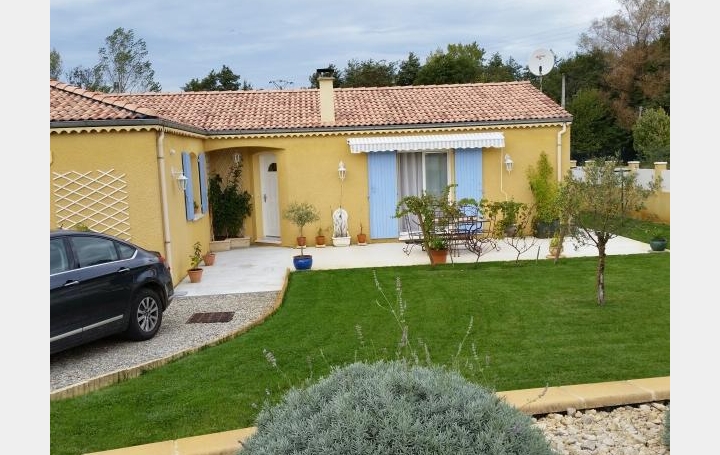 Réseau Immo-diffusion : Villa  CHANTEMERLE-LES-BLES  93 m2 250 000 € 