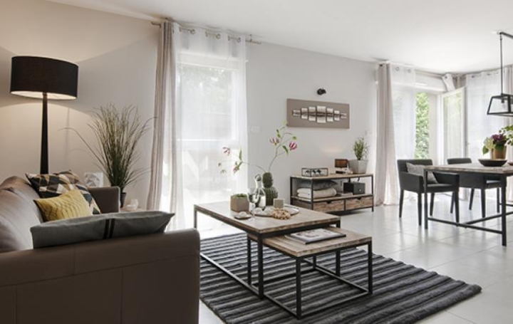 Appartement RILLIEUX-LA-PAPE (69140) 61 m<sup>2</sup> 282 000 € 