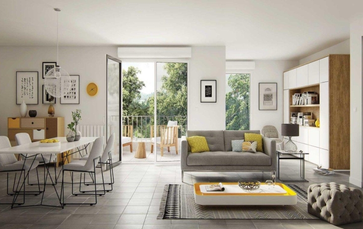 Vente Appartement 90m² 4 Pièces à Bourgoin-Jallieu (38300) - Immo Diffusion