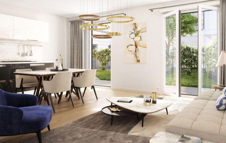Appartement BOURGOIN-JALLIEU (38300) 90 m2 278 000 € 