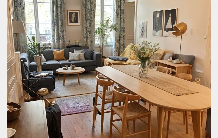 Appartement LYON (69002) 98 m<sup>2</sup> 400 000 € 