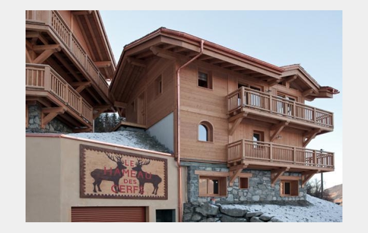 Réseau Immo-diffusion : Appartement P6  COURCHEVEL  167 m2 1 100 000 € 