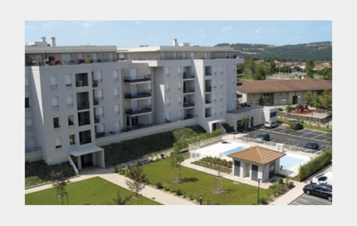 Réseau Immo-diffusion : Appartement P2  L'ISLE-D'ABEAU  43 m2 137 800 € 