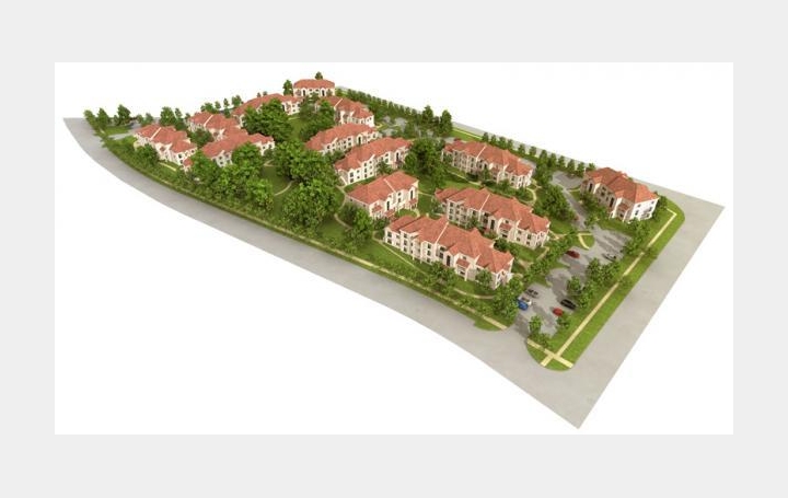 Réseau Immo-diffusion : Appartement P1  MAGNY-LE-HONGRE  20 m2 142 313 € 