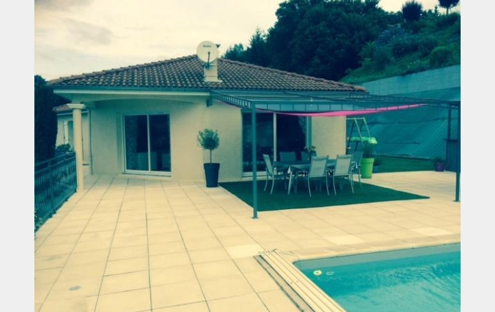 Réseau Immo-diffusion : Maison  UNIEUX  126 m2 365 000 € 