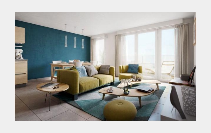 Réseau Immo-diffusion : Appartement P3  SAINT-JULIEN-EN-GENEVOIS  67 m2 276 000 € 