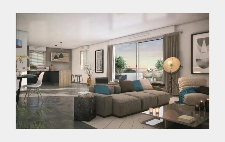 Réseau Immo-diffusion : Appartement P2  FERNEY-VOLTAIRE  44 m2 259 900 € 