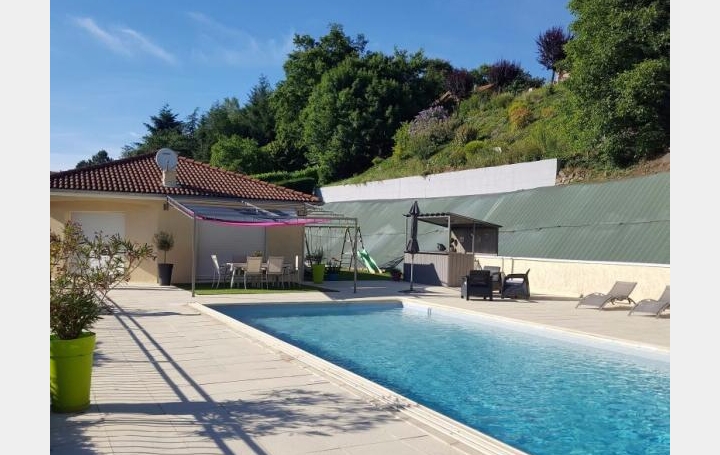 Réseau Immo-diffusion : Maison  UNIEUX  126 m2 365 000 € 