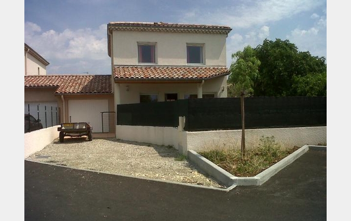 Réseau Immo-diffusion : Maison  SAINT-MARCEL-LES-VALENCE  93 m2 820 € 