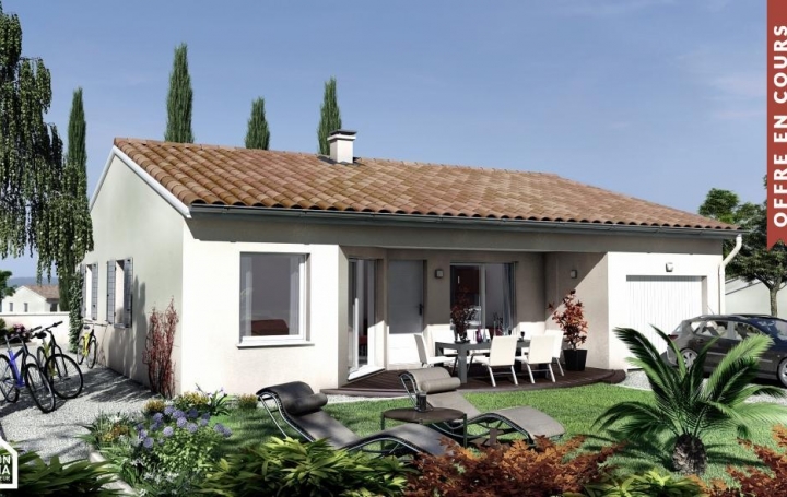 Réseau Immo-diffusion : Villa  BEAUVALLON  90 m2 235 000 € 