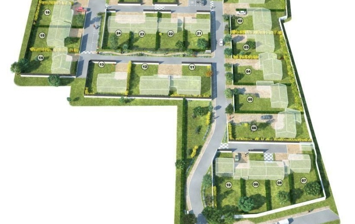 Terrain BOURG-DE-PEAGE (26300)   107 000 € 