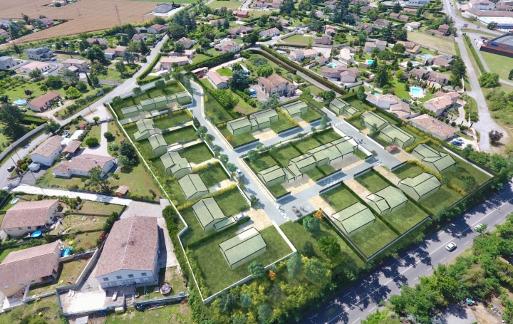 Terrain BOURG-DE-PEAGE (26300)   119 000 € 