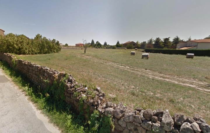 Réseau Immo-diffusion : Terrain  ANNONAY   71 000 € 