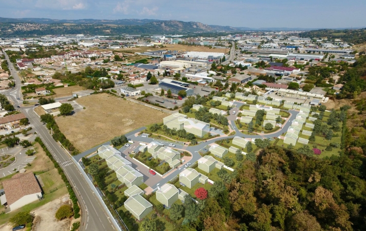 Terrain PORTES-LES-VALENCE (26800)   99 000 € 