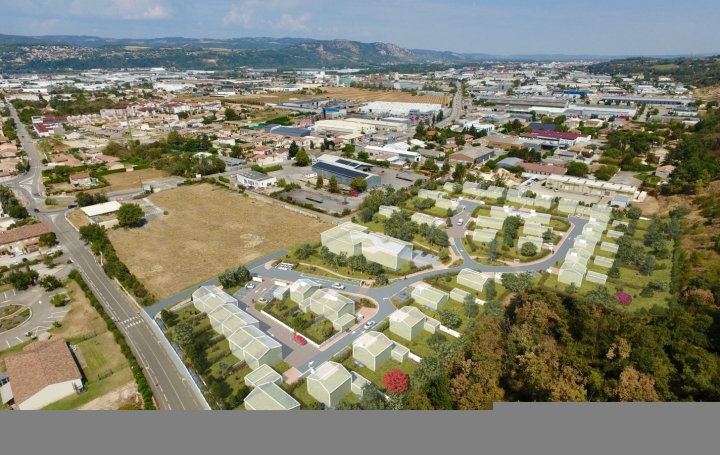 Terrain PORTES-LES-VALENCE (26800)   127 000 € 