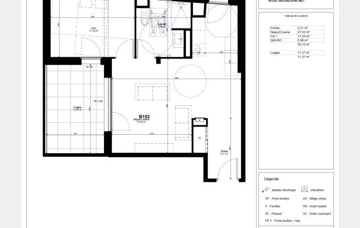 2 Pièces BEAUMONT-LES-VALENCE (26760)  50 m2 194 500 € 