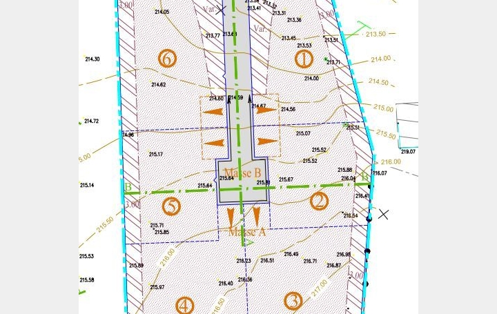 Terrain LARNAGE (26600)   109 000 € 
