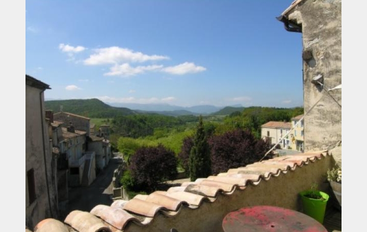 Réseau Immo-diffusion : Maison de village  CREST  125 m2 210 000 € 