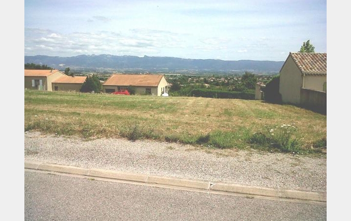 Réseau Immo-diffusion : Terrain  SAINT-MARCEL-LES-VALENCE   110 000 € 