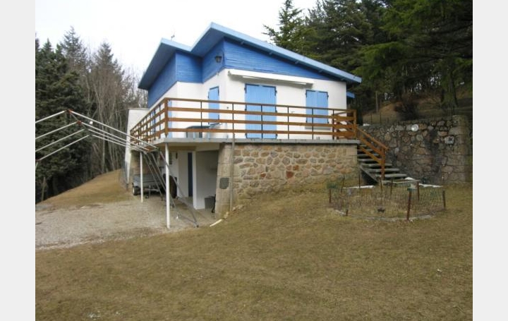 Réseau Immo-diffusion : Propriété  VERNOUX-EN-VIVARAIS  55 m2 265 000 € 