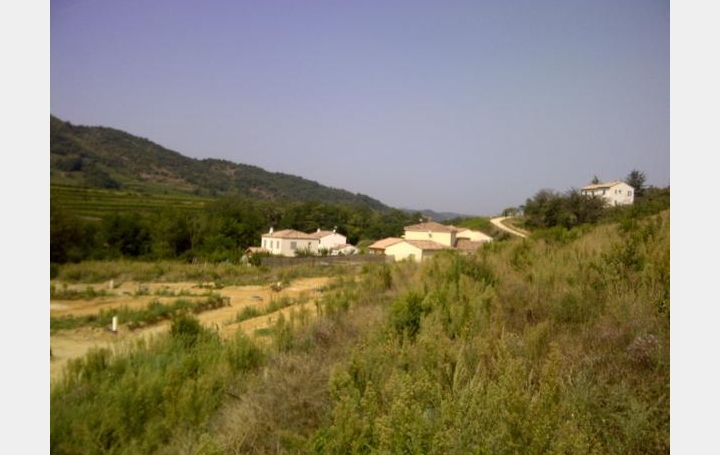 Réseau Immo-diffusion : Terrain  CROZES-HERMITAGE   93 400 € 