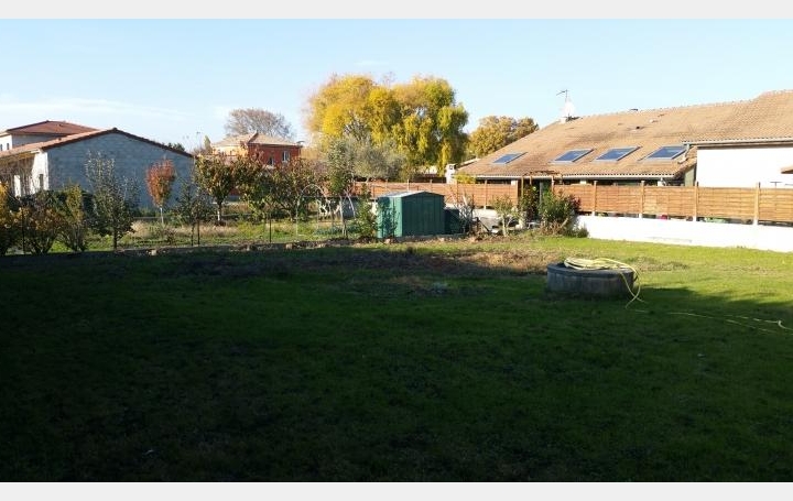 Réseau Immo-diffusion : Terrain  MONTELIER   110 000 € 
