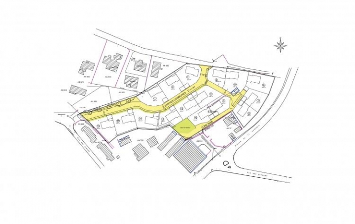 Réseau Immo-diffusion : Terrain  LA VOULTE-SUR-RHONE   81 000 € 