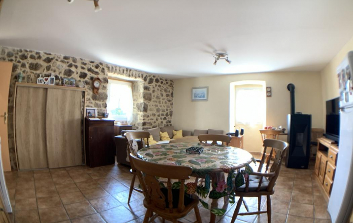 Réseau Immo-diffusion : Maison de village  SAINT-ANDEOL-DE-VALS  62 m2 119 500 € 