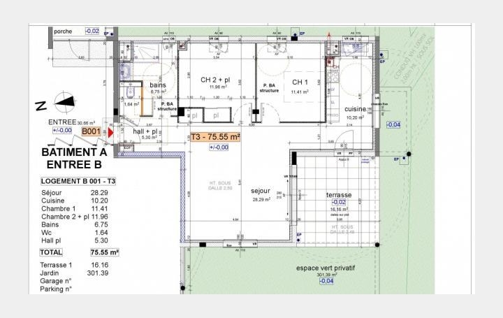 Réseau Immo-diffusion : Appartement P3  ETOILE-SUR-RHONE  75 m2 228 900 € 