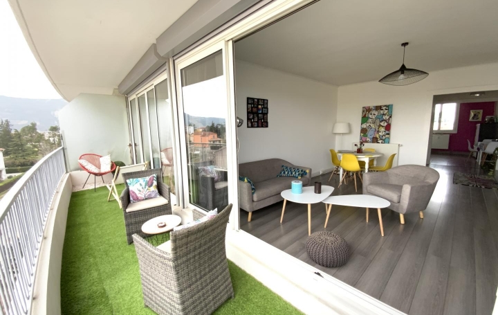 Réseau Immo-diffusion : Appartement P3  GUILHERAND-GRANGES  76 m2 162 000 € 