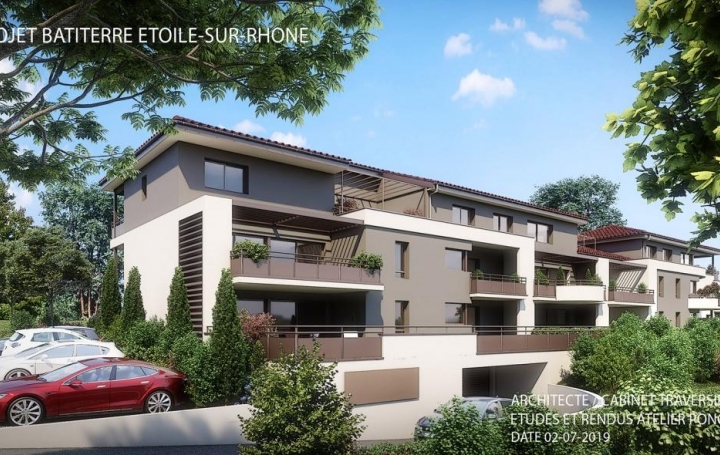 Réseau Immo-diffusion : Appartement P3  ETOILE-SUR-RHONE  71 m2 226 000 € 