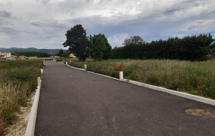 Réseau Immo-diffusion : Terrain  LORIOL-SUR-DROME  377 m2 70 000 € 