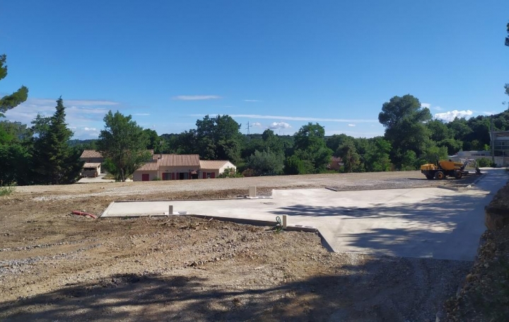 Réseau Immo-diffusion : Terrain  SAINT-PAUL-TROIS-CHATEAUX  515 m2 93 000 € 