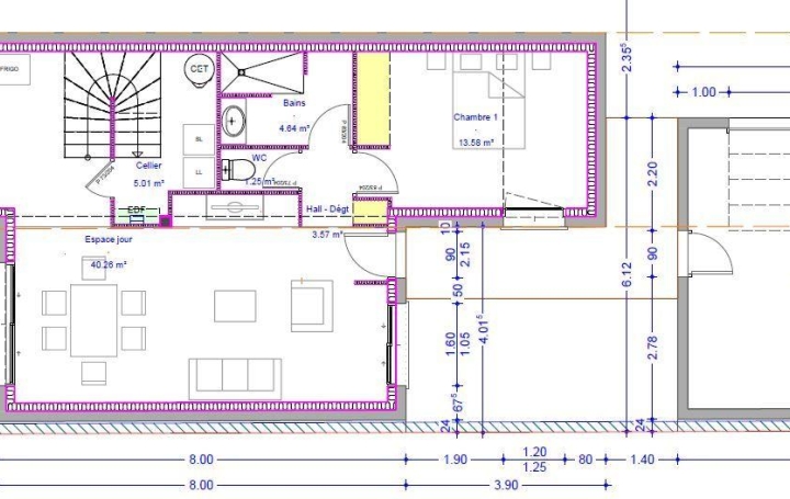 Maison GUILHERAND-GRANGES (07500)  102 m2 349 000 € 