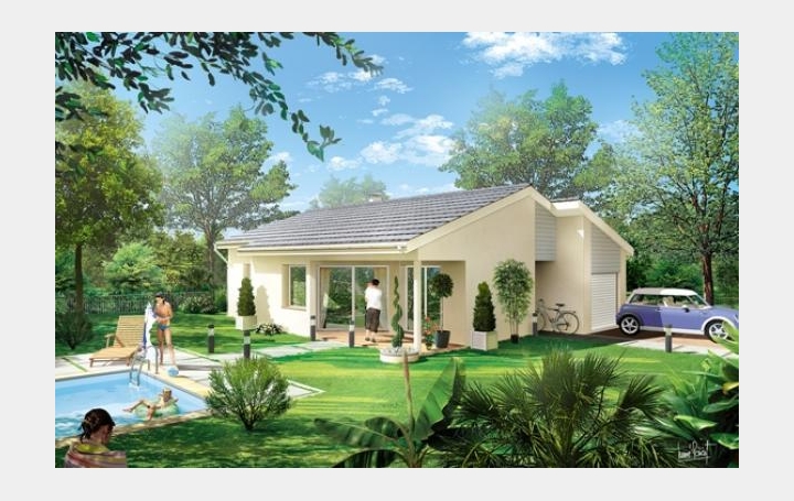 Réseau Immo-diffusion : Terrain  CROZES-HERMITAGE  80 m2 183 500 € 