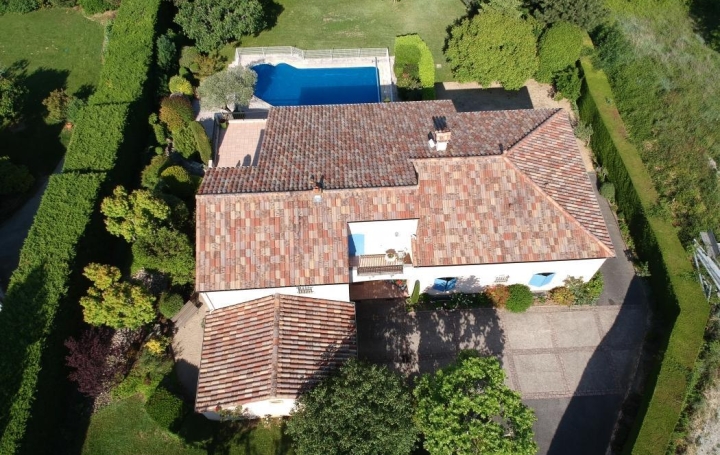 Réseau Immo-diffusion : Villa  SAINT-PERAY  244 m2 650 000 € 