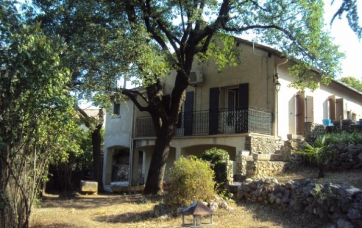 Réseau Immo-diffusion : Maison  BROUZET-LES-ALES  120 m2 850 € 