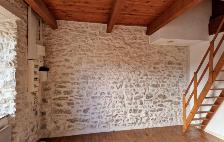 3 Pièces SAINT-HILAIRE-DE-BRETHMAS (30560)  110 m2 490 € 