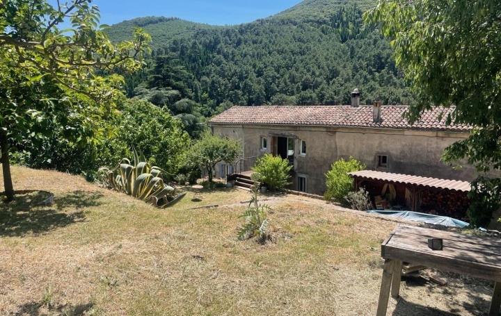 Appartement SAINT-JEAN-DE-VALERISCLE (30960) 118 m<sup>2</sup> 850 € 