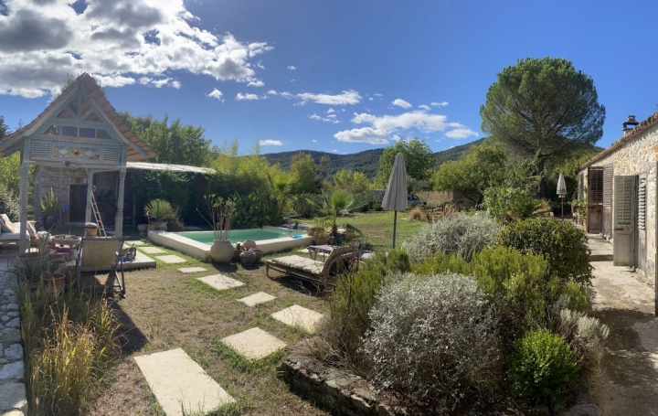 Maison / Villa SAINT-ANDRE-DE-CRUZIERES (07460) 154 m<sup>2</sup> 595 650 € 