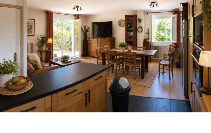 Maison BESSEGES (30160)  141 m2 195 000 € 