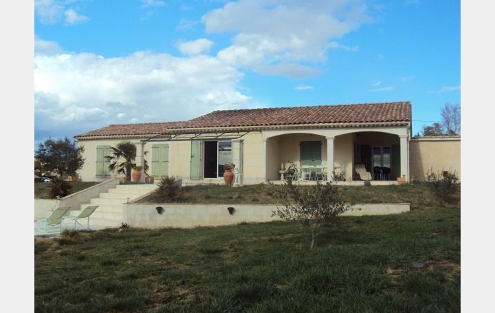 Réseau Immo-diffusion : Villa  SAINT-HILAIRE-DE-BRETHMAS  150 m2 339 000 € 